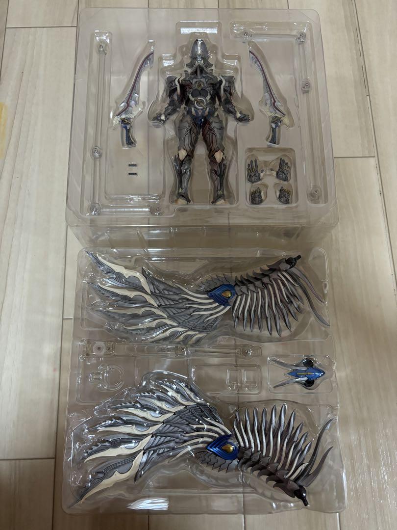 魔戒可動 銀牙騎士ゼロ