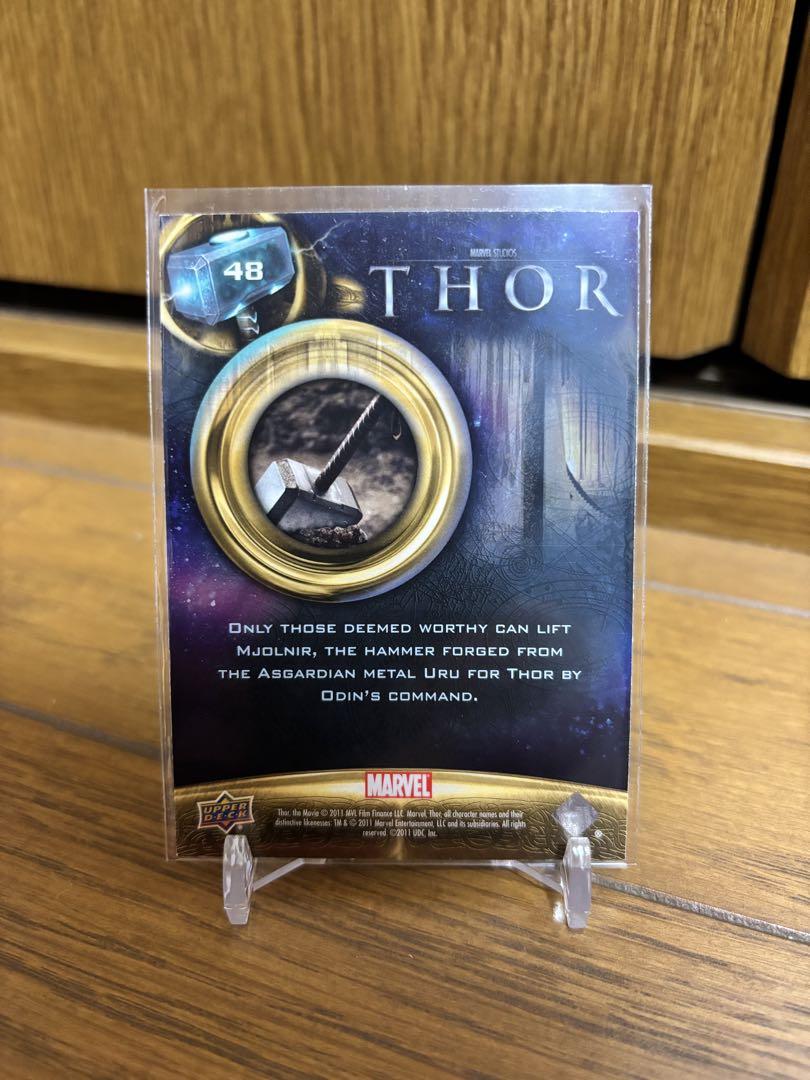 upper deck Marvel Thor buyback 1of1