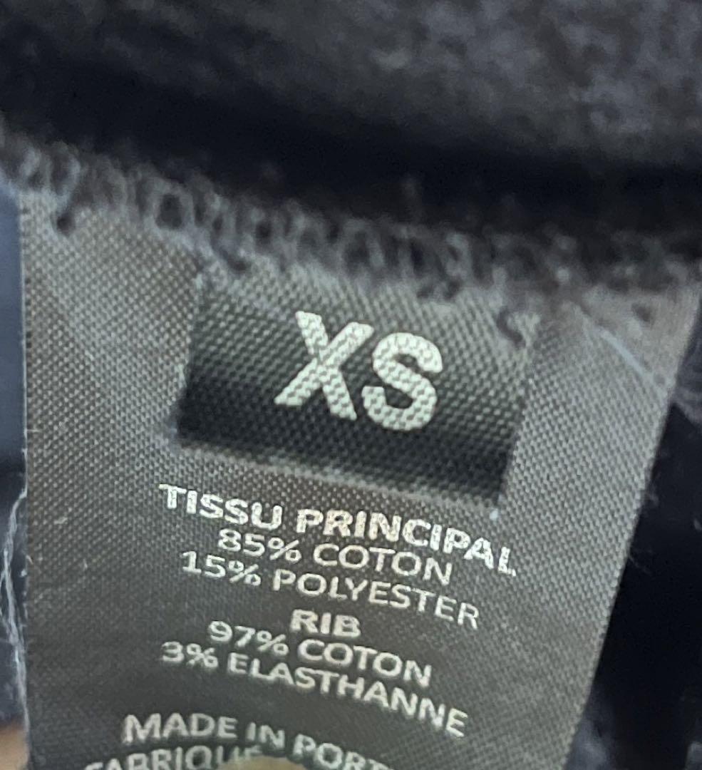 VETEMENTS パッチワークパーカーXS