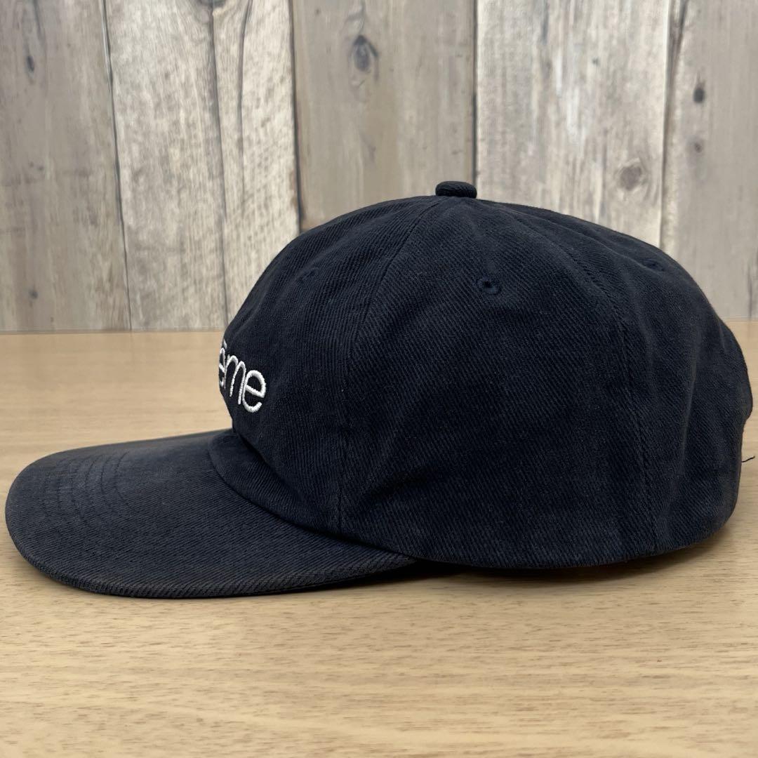 Supreme Classic Logo 6-Panel (SS23) Black - SS23 - US