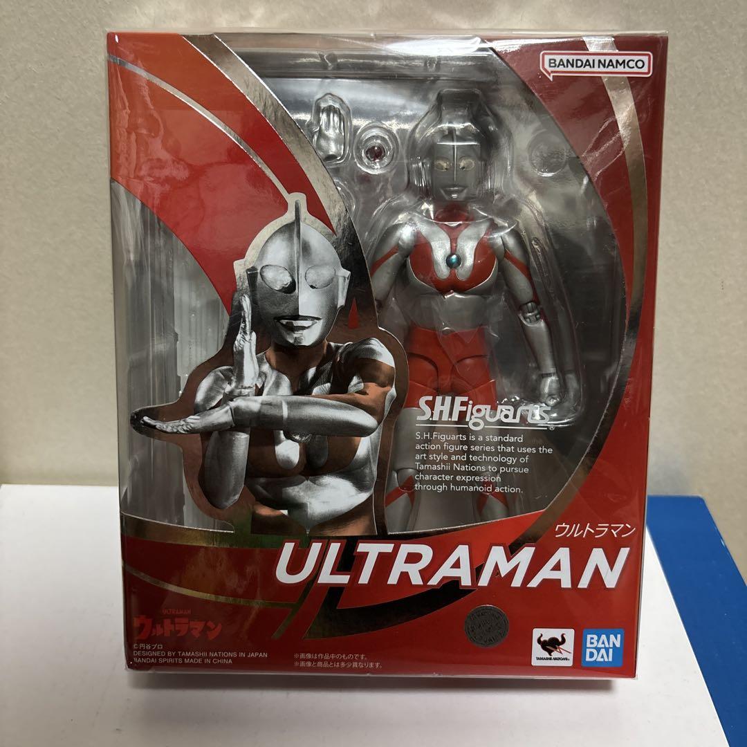 S.H.Figuarts フィギュアーツ ウルトラの父　ウルトラマン　2つセット