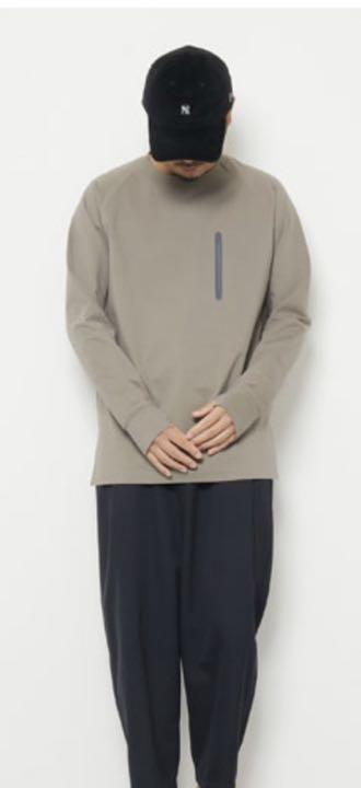 アタッチメント ファビオポンチクルーネック Zid0o-m70158937763 格安在庫あ