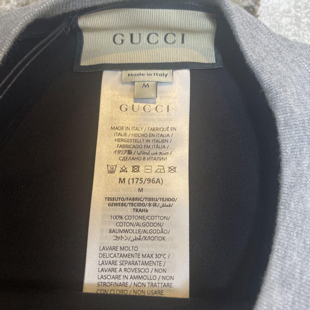 【新品未使用】GUCCI カラフルロゴ Tシャツ　782793 Mサイズ