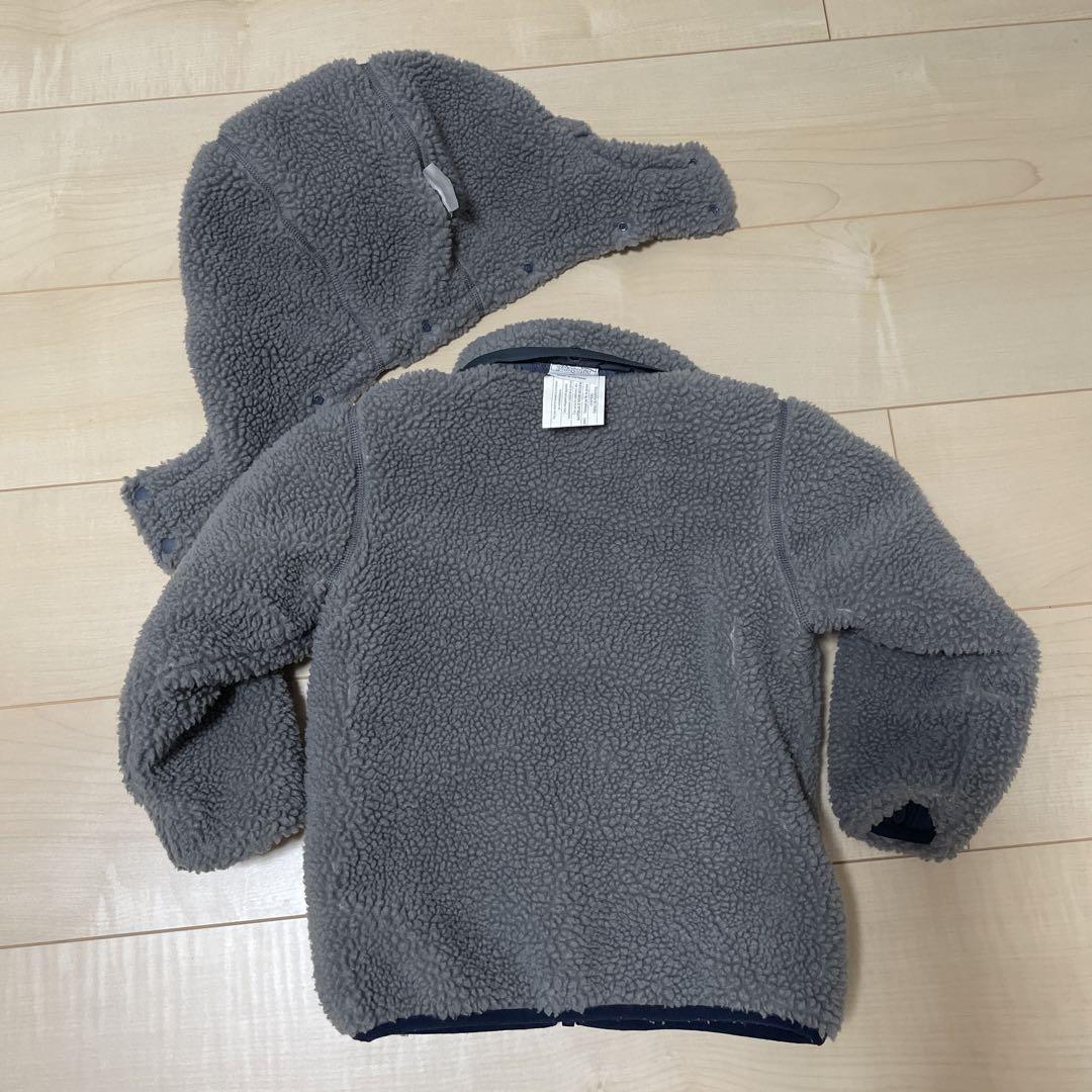 【ram様】patagonia リバーシブルダウンジャケット　4T