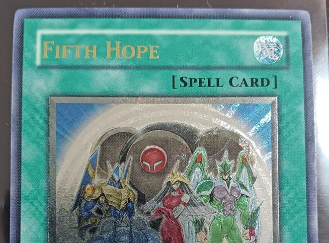 遊戯王 英語版 1st TAEV ホープオブフィフス レリーフレア 海外
