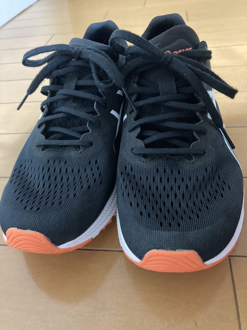 asics ターサーRP3 25cm アシックス　ブラック