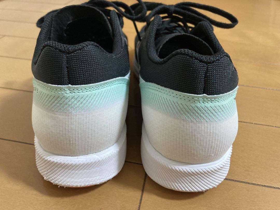 asics ターサーRP3 25cm アシックス　ブラック