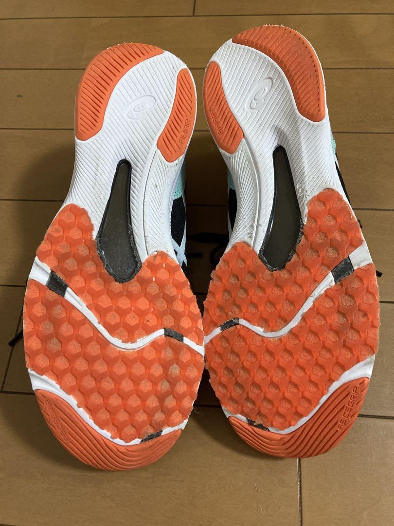 asics ターサーRP3 25cm アシックス　ブラック
