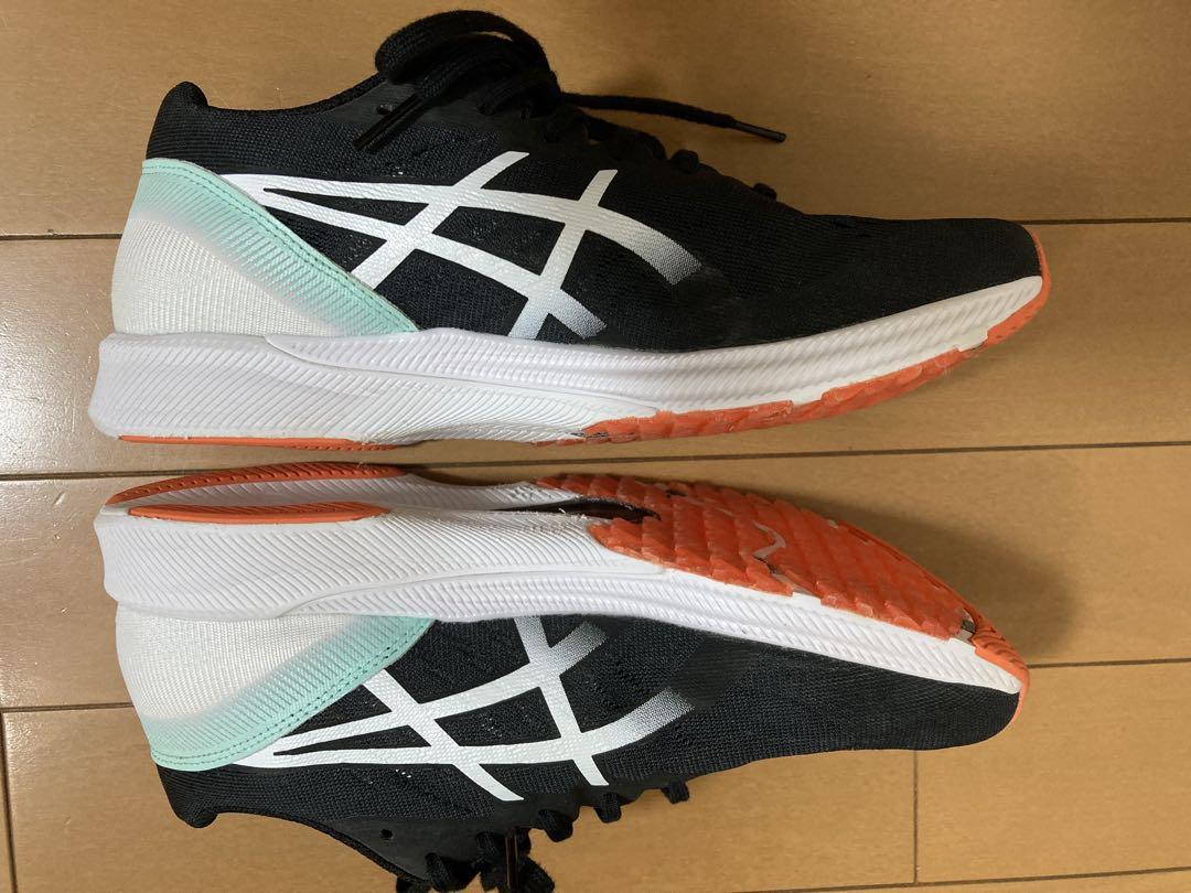asics ターサーRP3 25cm アシックス　ブラック