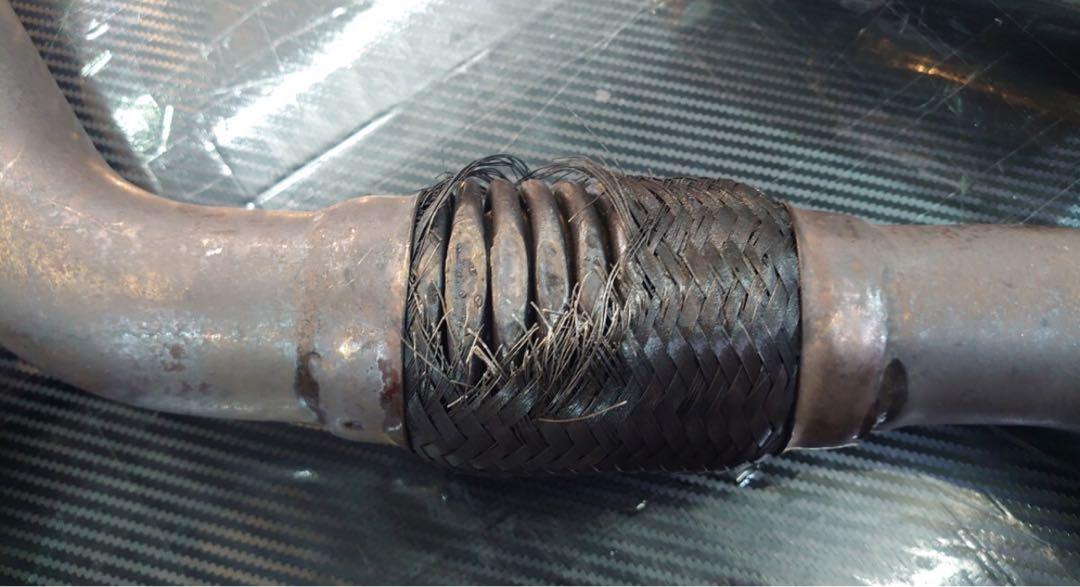 Z33 社外 マフラーUS トップスピード社 Yパイプ 中間パイプ リヤピース