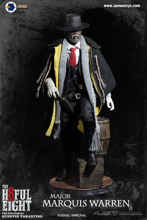 ヘイトフル・エイト　asmus toys　ホットトイズ　1/6　フィギュア ヘイトフル・エイト asmus toys ホットトイズ 1/6 フィギュア