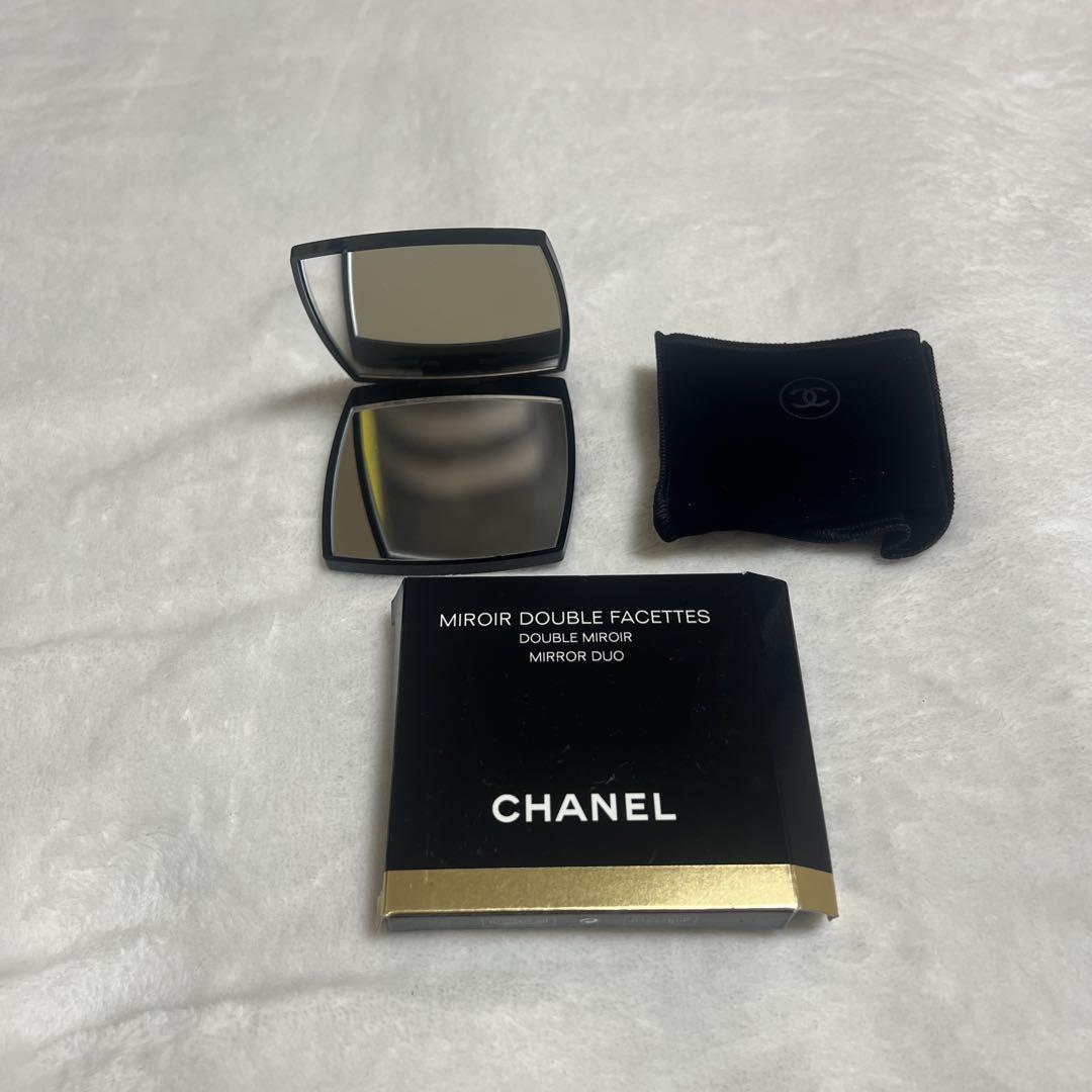 CHANEL Miroir Double Facet 限定ダブルミラー Amazon.co.jp: [セット品/名入れ可] CHANEL シャネル ミラー