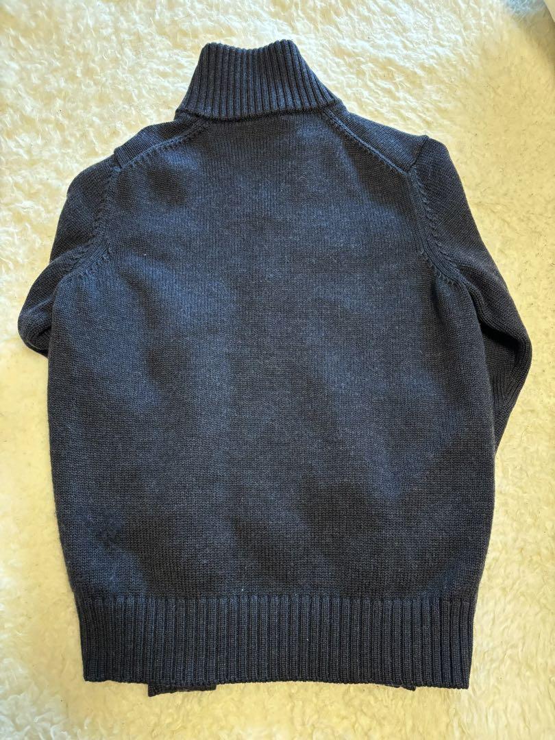 【美品】ZANONE ザノーネ chioto 46 ダークグレー　定価6.6万円