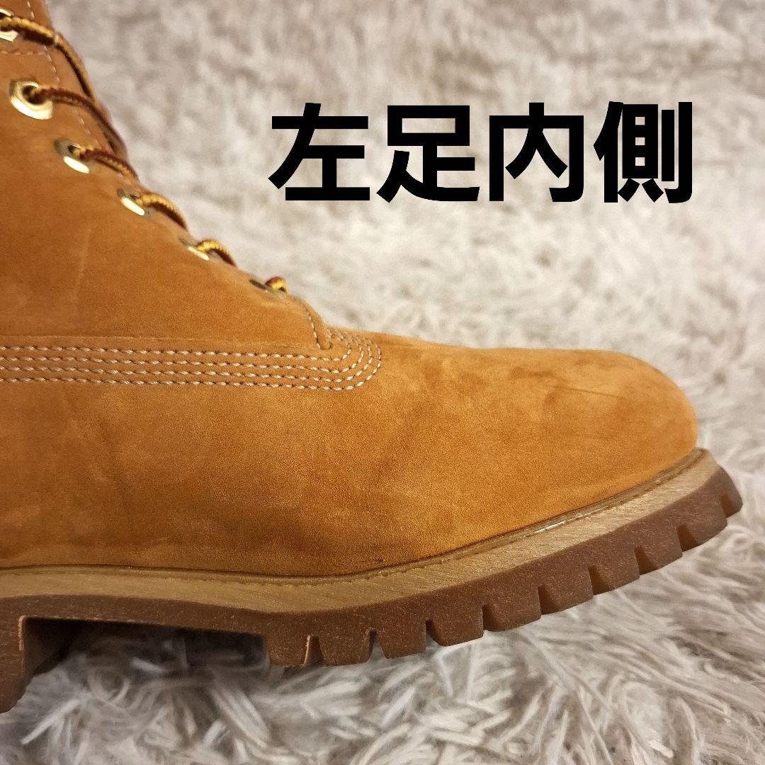 【極美品】Timberland 6インチ プレミアム ウォータープルーフブーツ