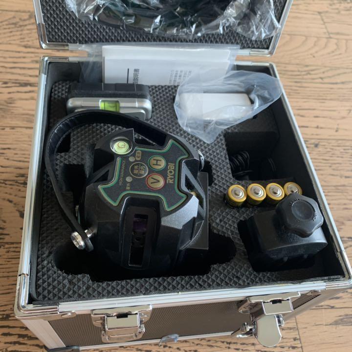 Ryobi HLL-400DG 美品 NElaf-m70160821478 リョービ レーザー墨出器 得価日本製