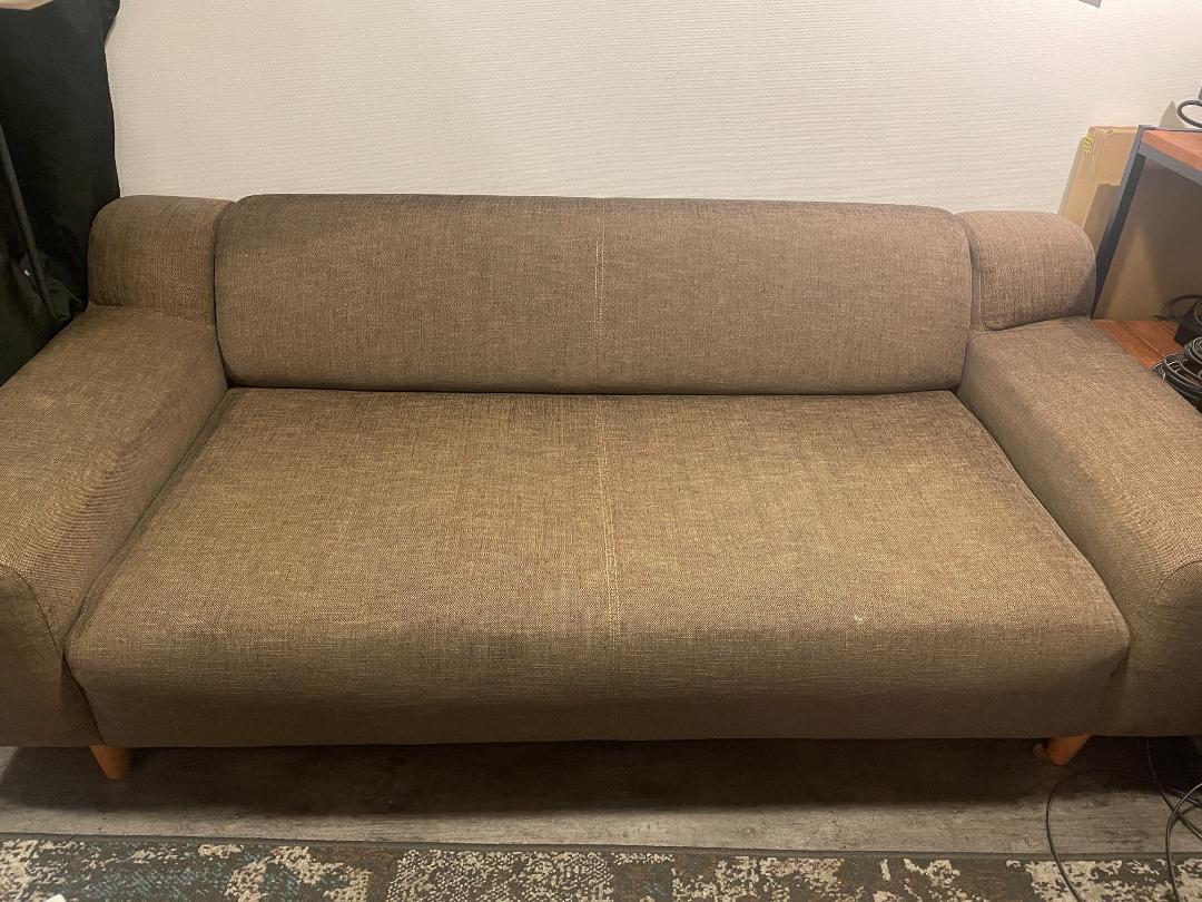 PLAISIR SOFA Bitter Chocolate 3人掛けソファ PLAISIR SOFA Bitter Chocolate 3人掛けソファ