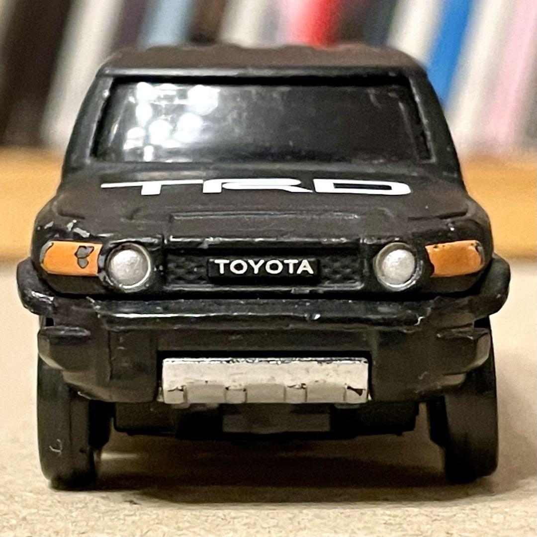 【美品】トミカ　AEONチューニングカーシリーズ　FJクルーザー（TRD仕様） Amazon | AEONチューニングカーシリーズ 第10弾トヨタFJ