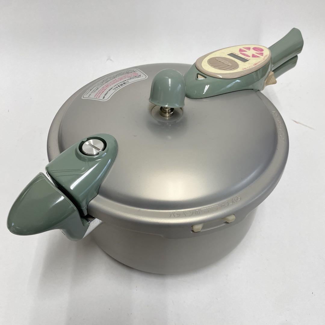 未使用品　RIKEN リケン 理研　圧力鍋　こなべちゃん　RM1-30(S) 未使用◇こなべちゃん RM1-30 3L 信頼の理研製 圧力鍋 - 神戸市