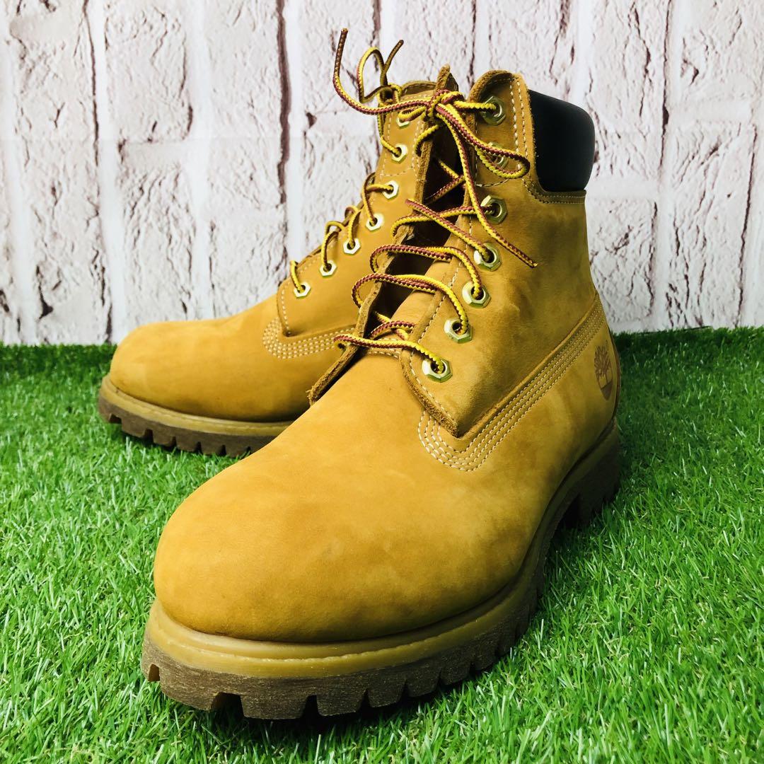 試着のみ Timberland 6インチ プレミアム ウォータープルーフ 25