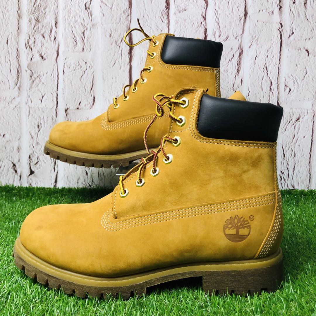 試着のみ Timberland 6インチ プレミアム ウォータープルーフ 25