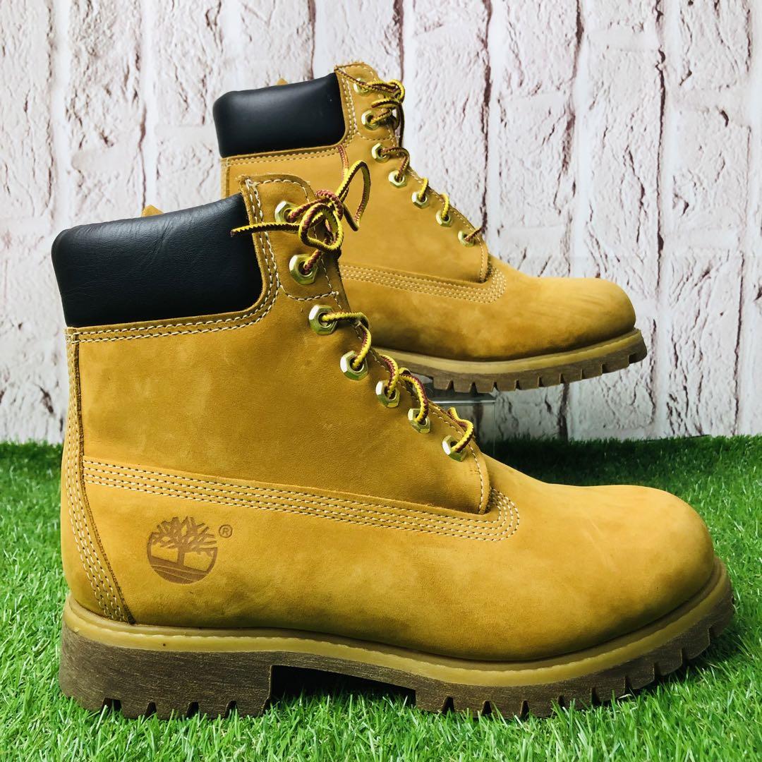 試着のみ Timberland 6インチ プレミアム ウォータープルーフ 25