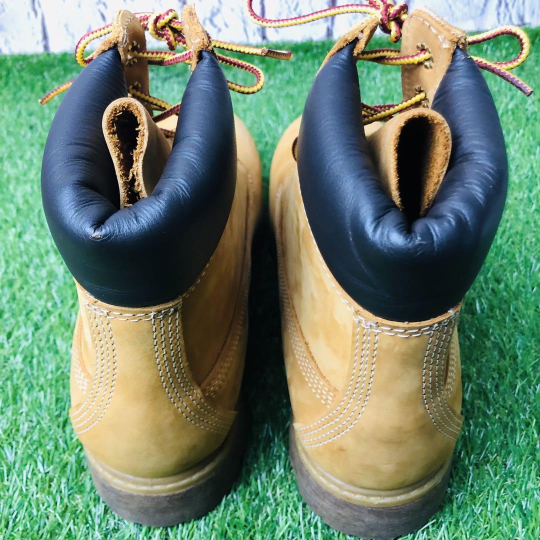 試着のみ Timberland 6インチ プレミアム ウォータープルーフ 25