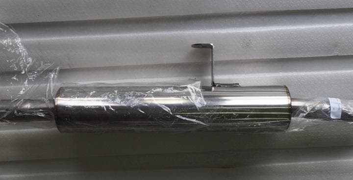 ステンレス マフラー