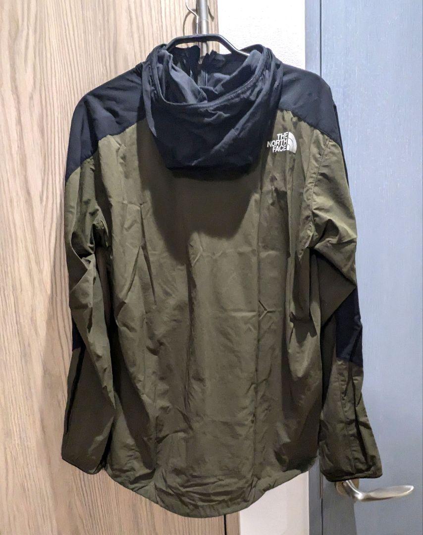 THE NORTH FACE エニータイムウィンドフーディ メンズ S