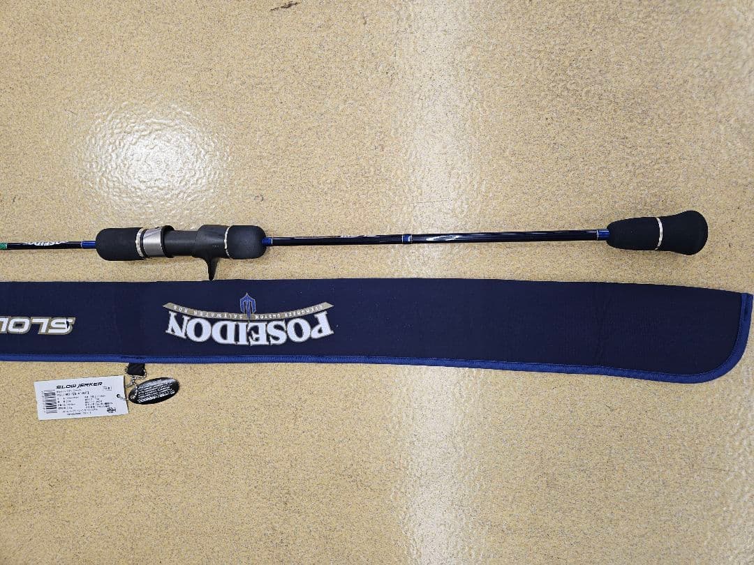 ポセイドン PSLJ603-3 ジギングロッド 6.3フィート ポセイドン PSLJ603-3 ジギングロッド 6.3フィート