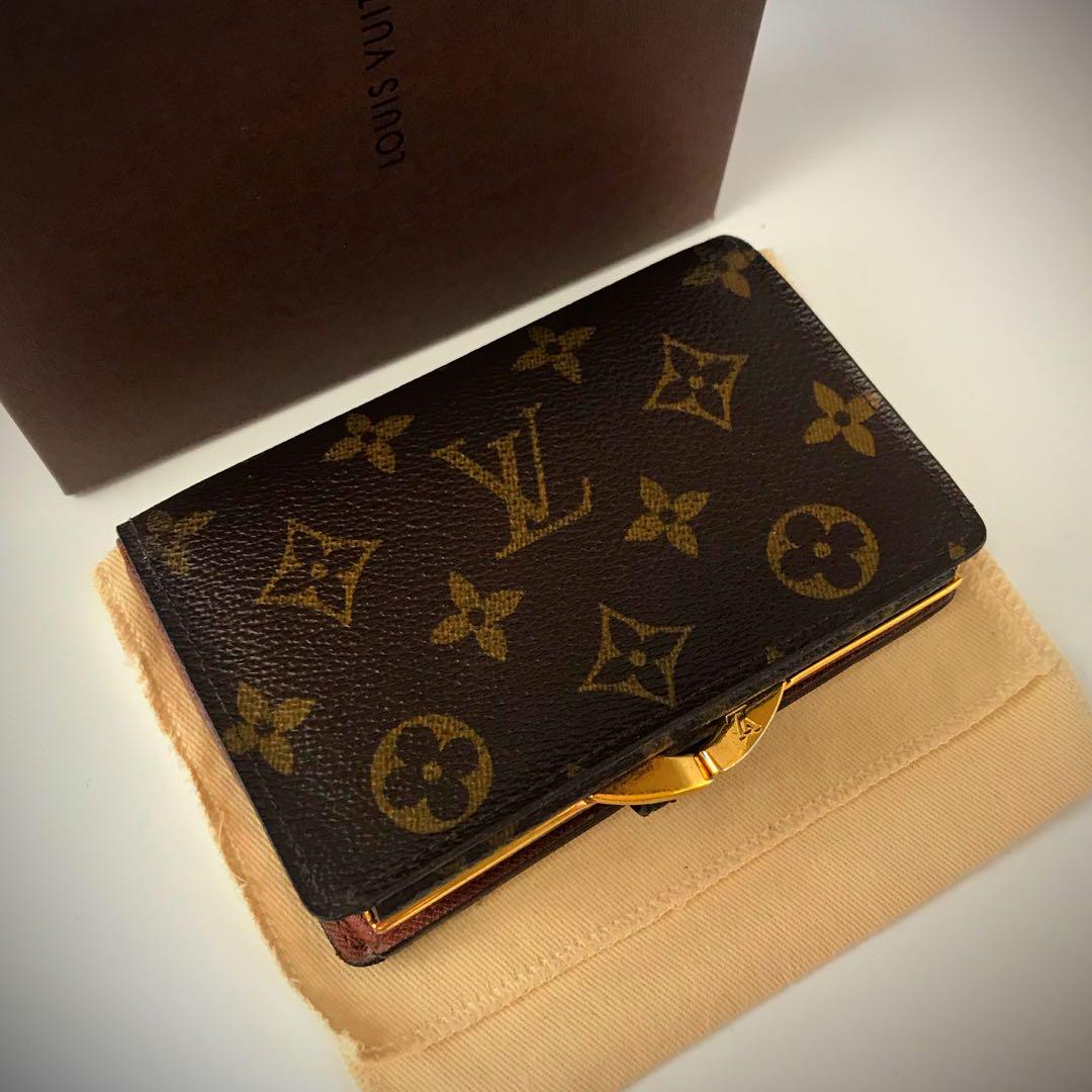 ❤️新品に近い❤️定価の半額以下‼️赤字価格‼️LV❤️モノグラム❤️がま口❤️ユニセックス ❤️新品に近い❤️定価の半額以下‼️限界価格‼️LV