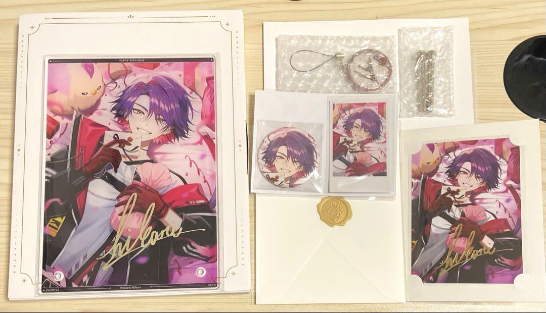 にじさんじ 渡会雲雀 誕生日グッズ2024 アクリルパネルセット 渡会雲雀 誕生日グッズ2024 アクリルパネル - メルカリ