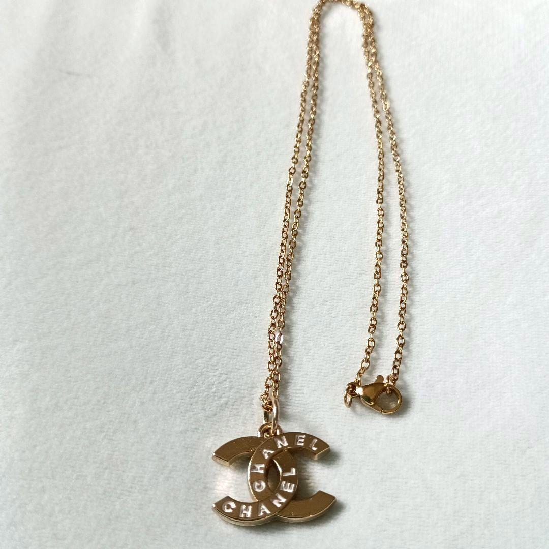 ヴィンテージシャネル CCロゴ チャーム CHANEL シャネル キーホルダー チャーム ココマーク ゴールド