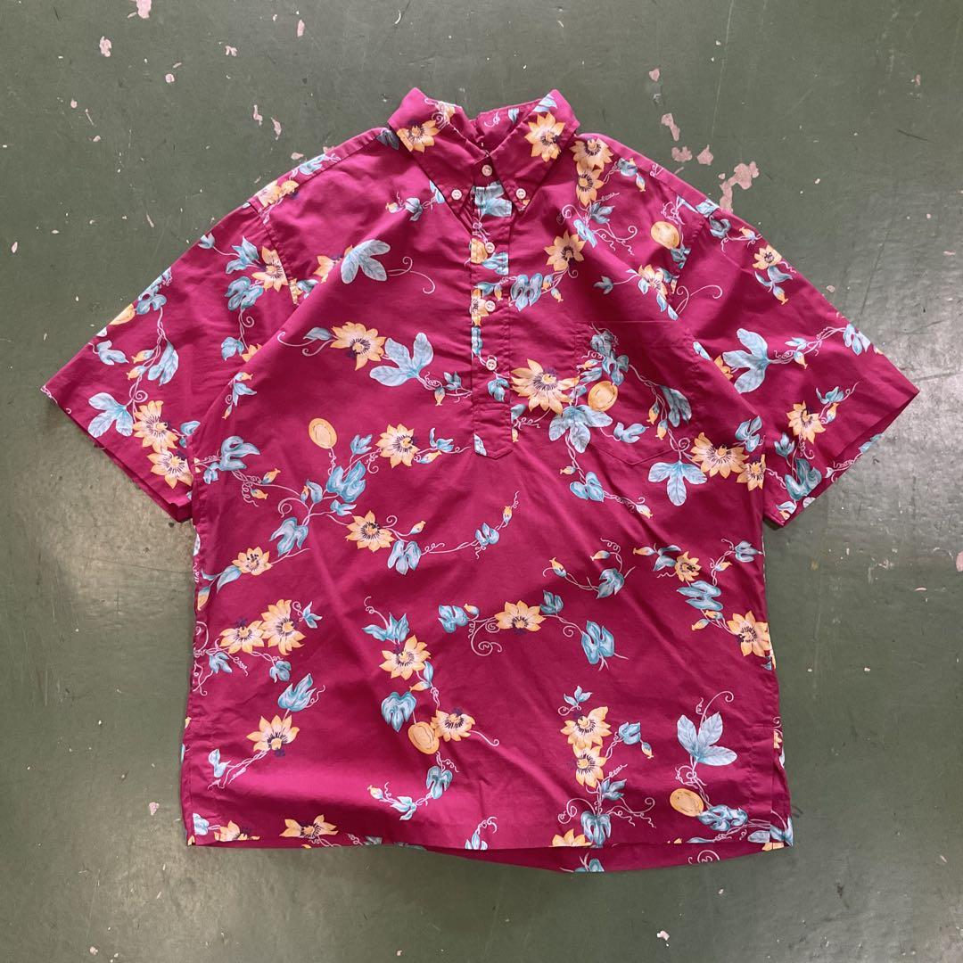 reyn spooner レインスプーナー ハーフスナップボタンアロハシャツ