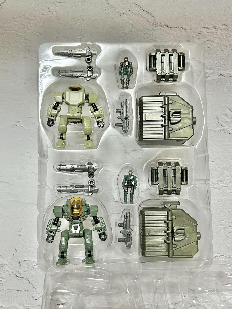 ダイアクロン パワードシステムセットC&Dタイプ 宇宙海兵隊ver. 開封品