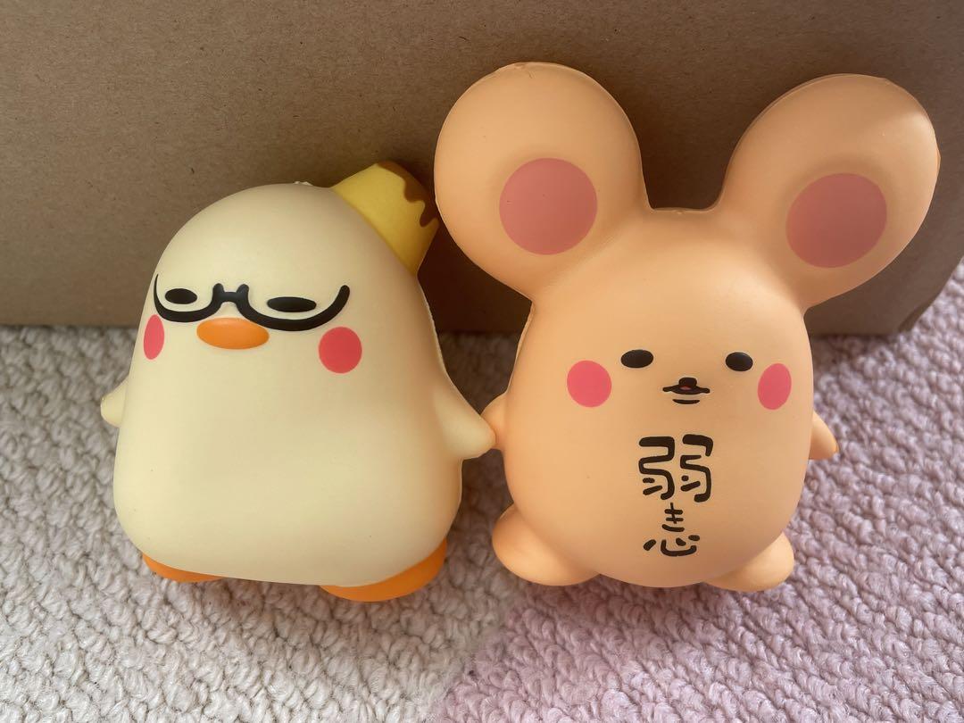 なつめさんち ぷにれるアイツら スクイーズフィギュアセット