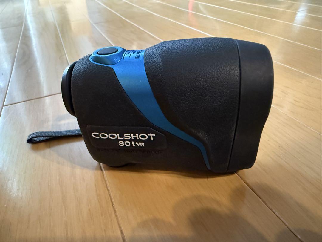 クレアNicon Coolshot ニコン クールショット　80i vr