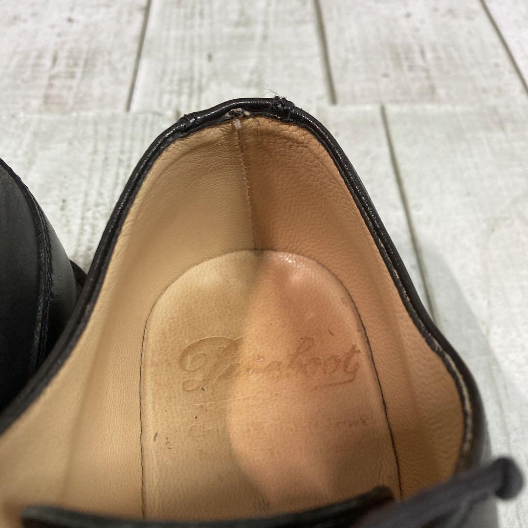 希少　パラブーツ 　PARABOOT　シャンボード　UK3.5　黒　レディース