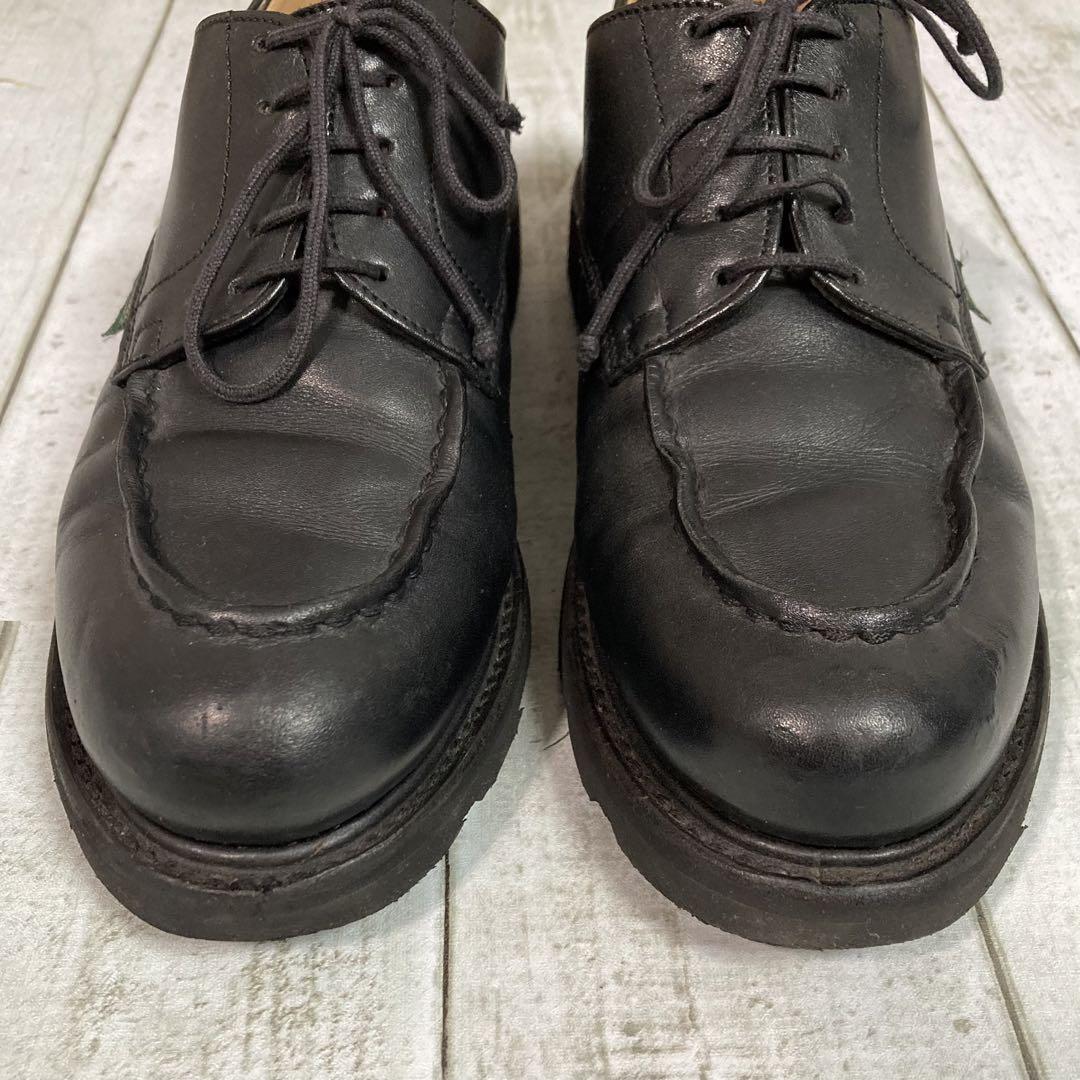 希少　パラブーツ 　PARABOOT　シャンボード　UK3.5　黒　レディース