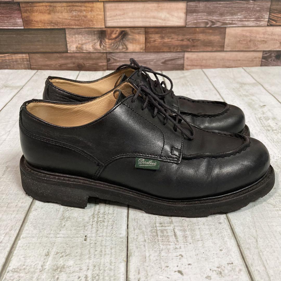 希少　パラブーツ 　PARABOOT　シャンボード　UK3.5　黒　レディース