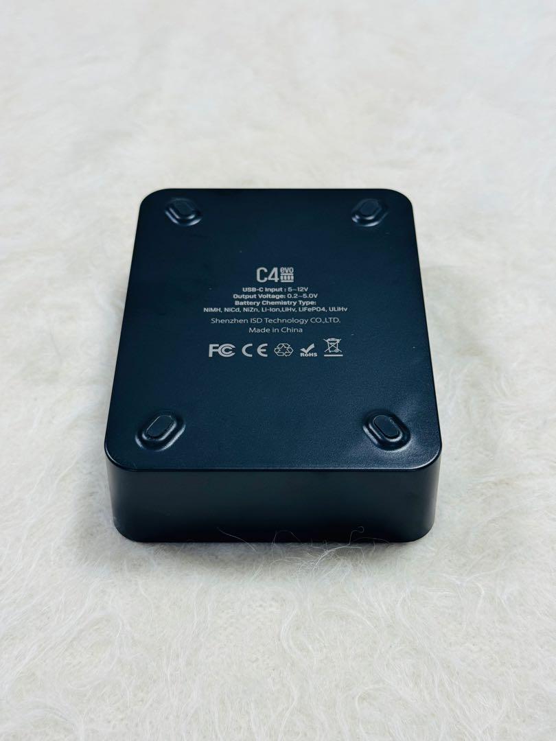 ミニ四駆 充電器 isdt c4 evo 電池育成