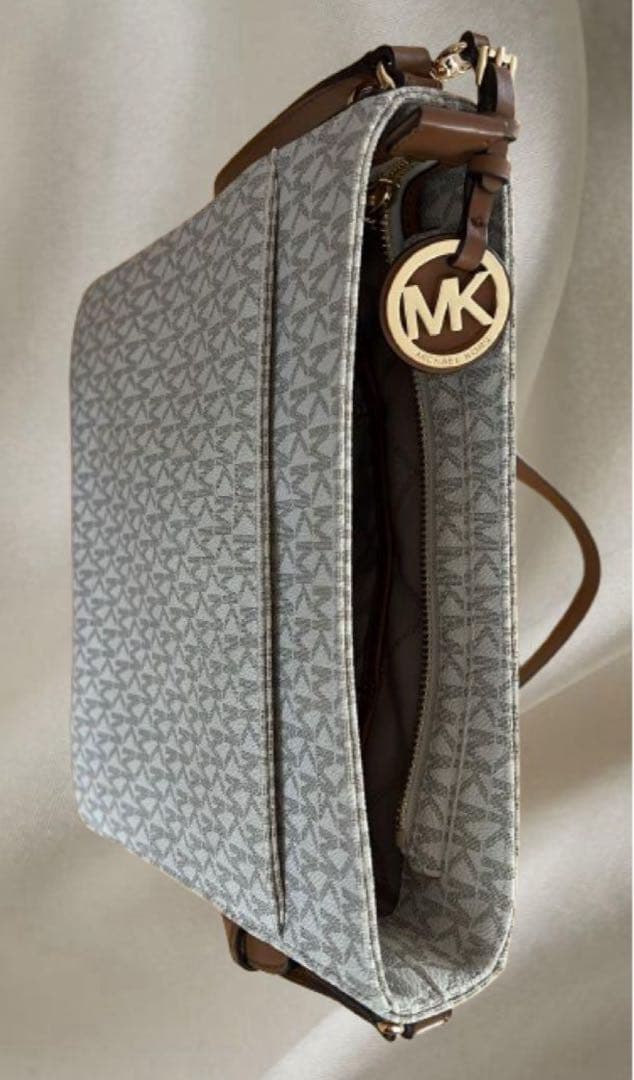 Michael Kors ショルダーバッグ グレー