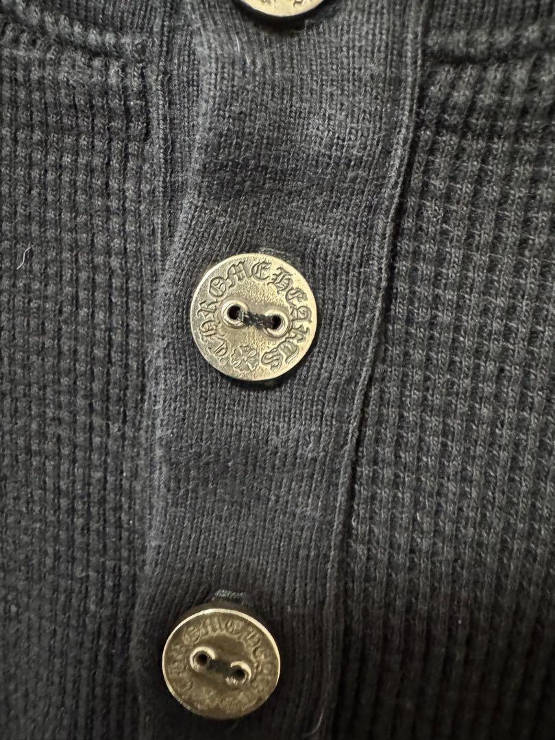 Chrome Hearts トリプルクロス ロンT ブラック 入手困難