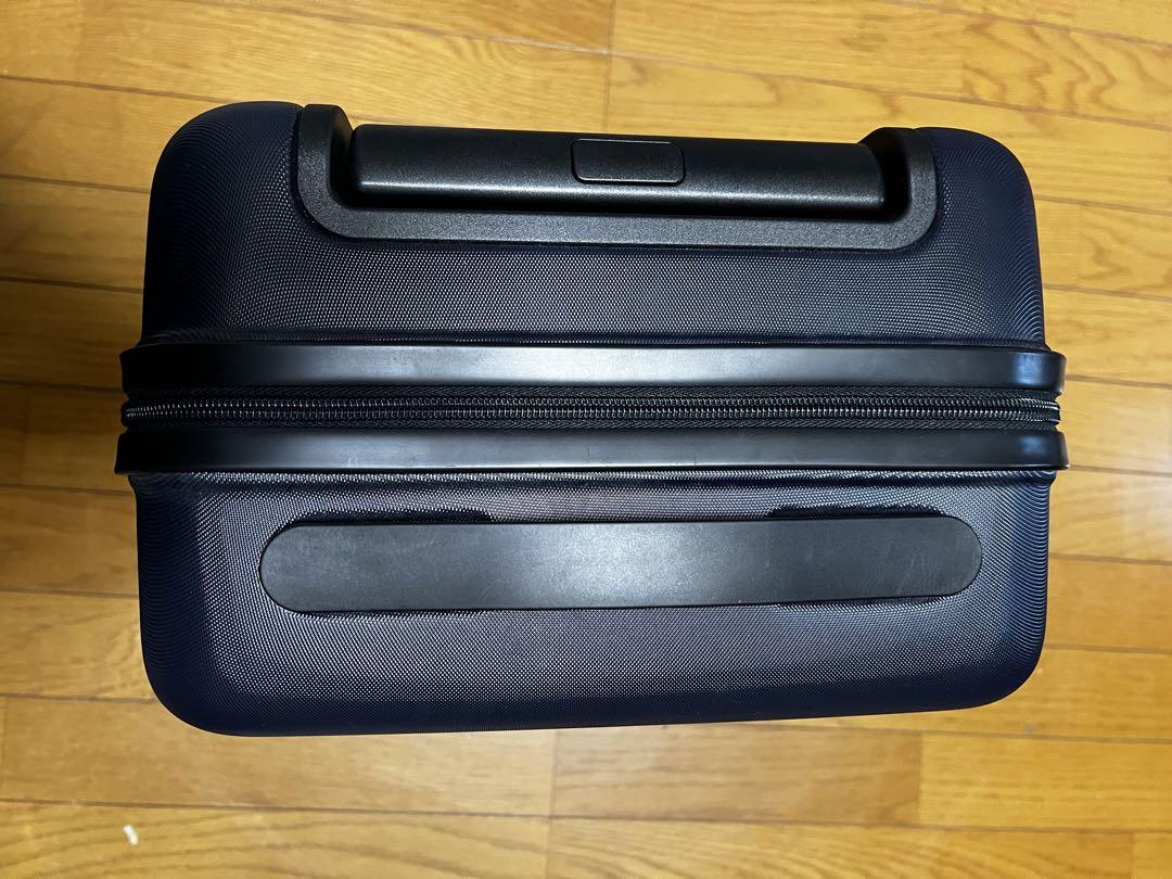 無印良品キャリーケース　20L ネイビー