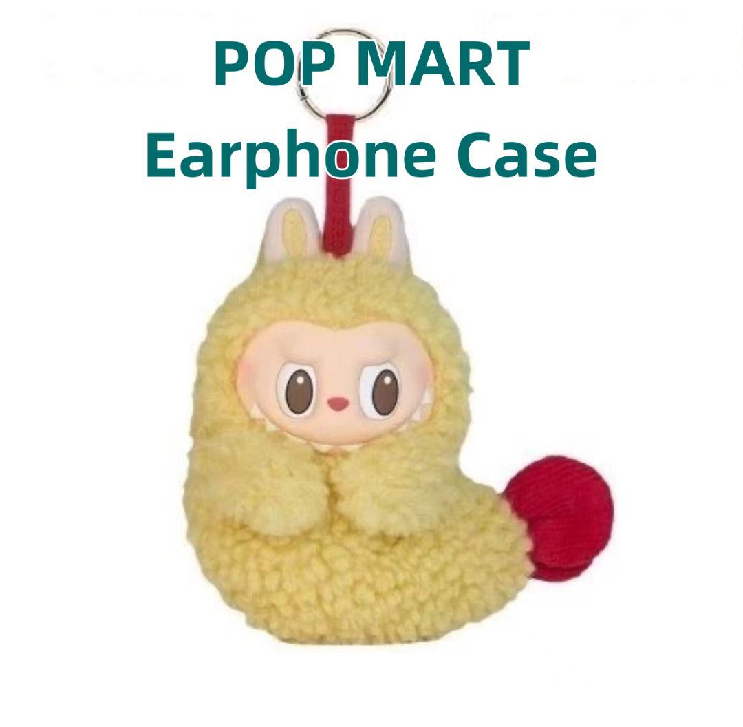 POP MART LABUBU Earphone Case❤k886 - メルカリ
