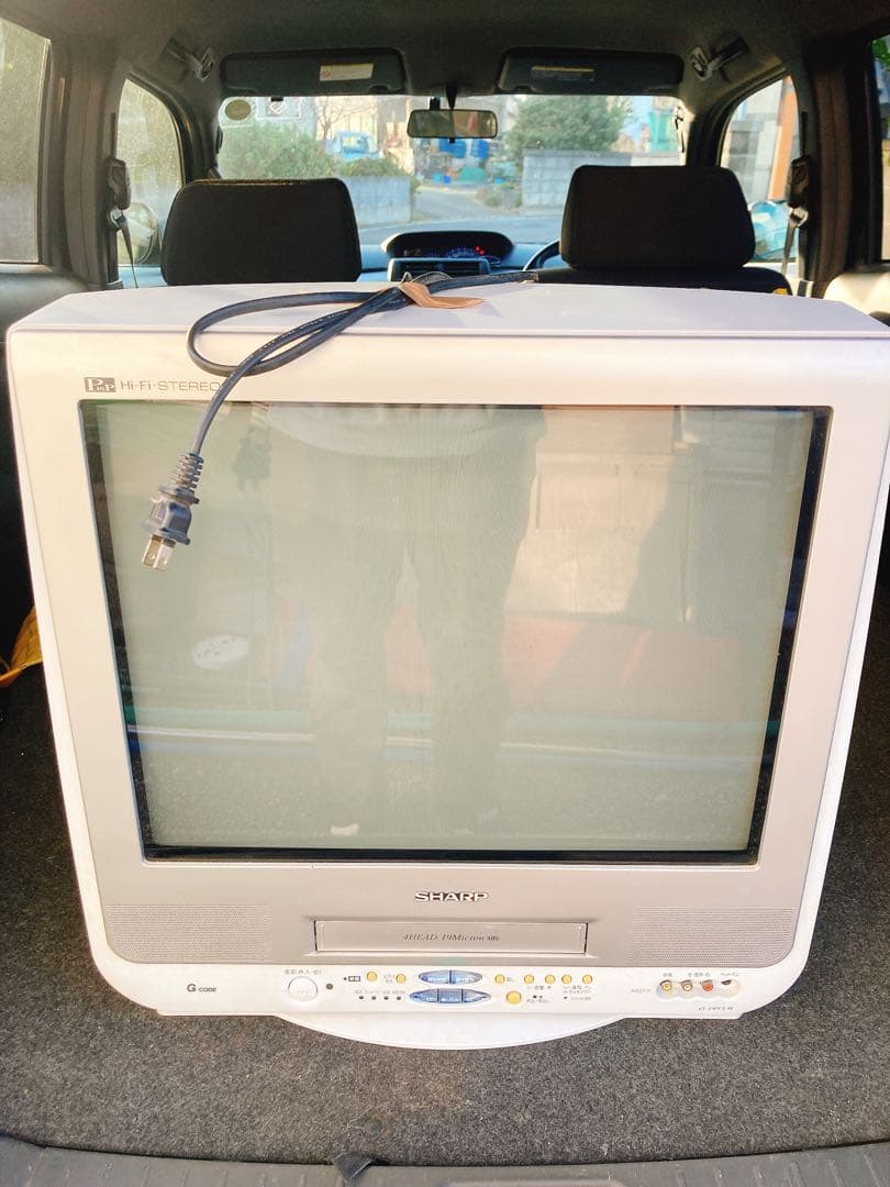 シャープ テレビ VT-21FF3-W 生活家電20~26インチ SHARP