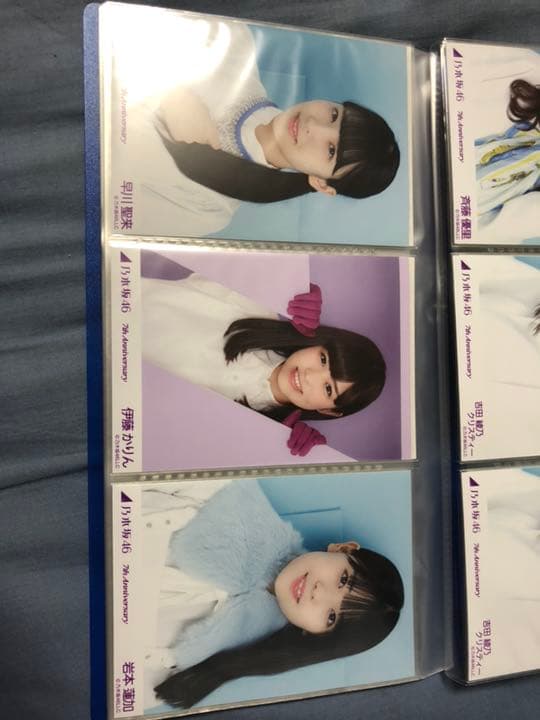 乃木坂 7th anniversary バラ売り 乃木坂46 堀未央奈 7th Anniversary