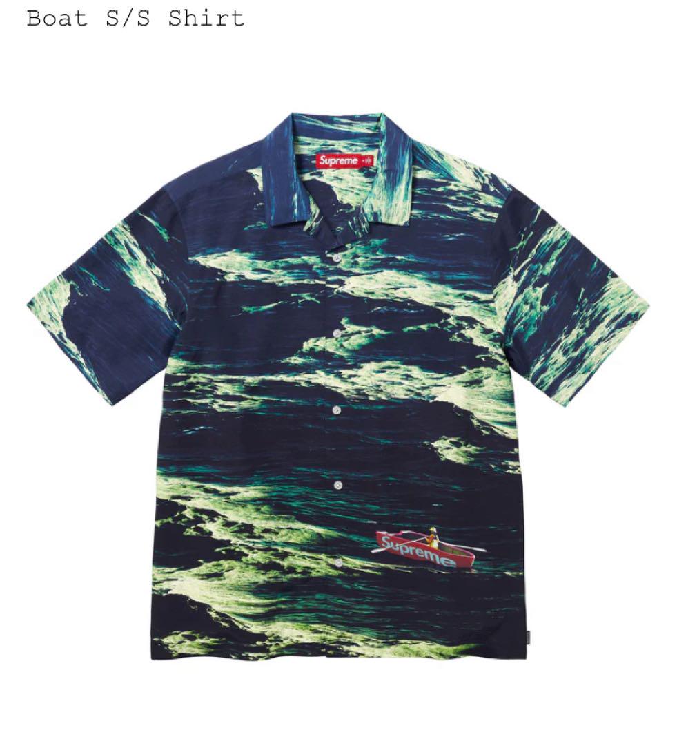 Supreme Boat S/S Shirt 