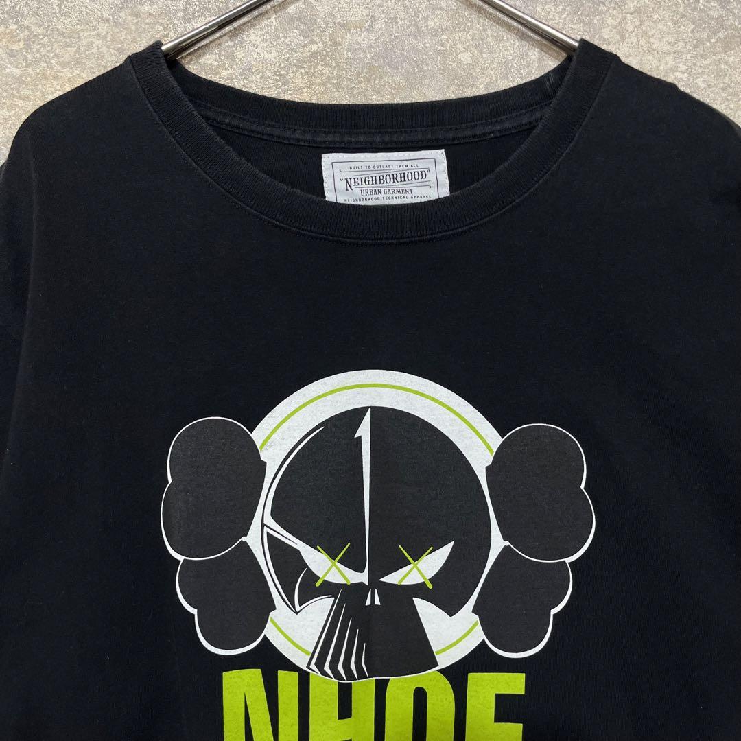 【関送無料】 Neighborhood バックプリント ロゴ Tシャツ NEIGHBORHOOD ネイバーフッド バックプリント Tシャツ - メルカリ