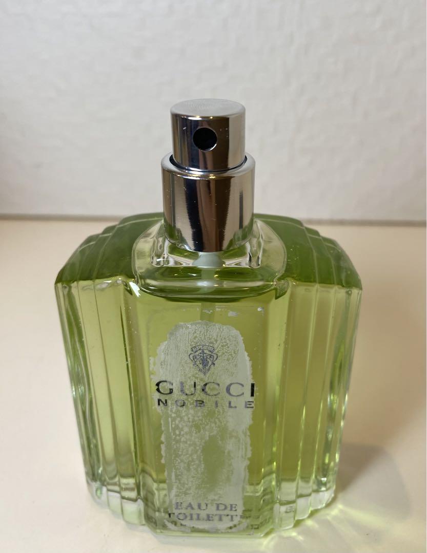 【60mlほぼ未使用】GUCCI NOBILE グッチ ノービレ オードトワレ