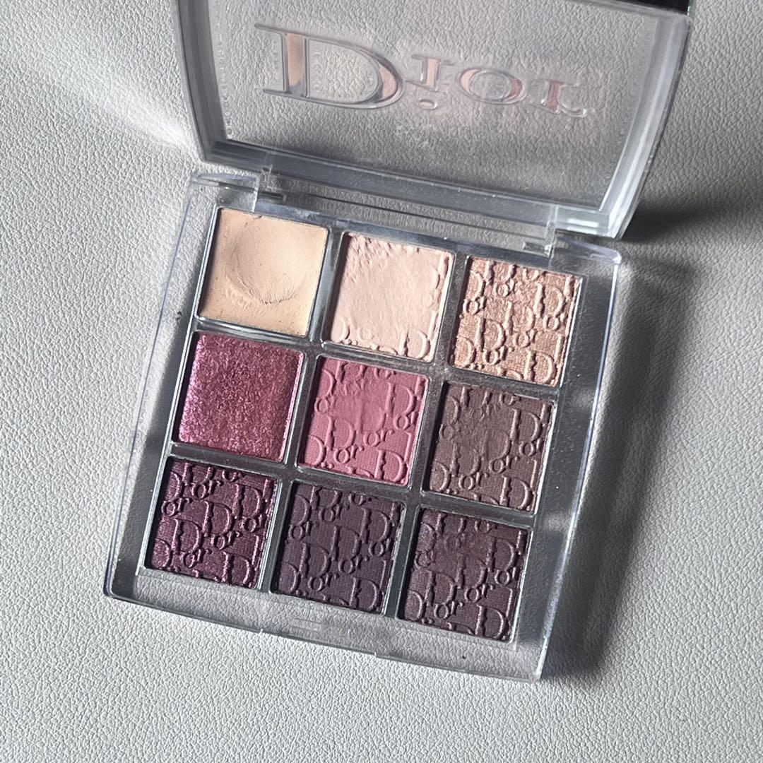 Dior バックステージ アイシャドウパレット 004 ローズウッドニュートラル ディオール / ディオール バックステージ アイ パレット 004